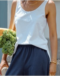 Ceres Life - Bloom Slouchy Scoop Tank