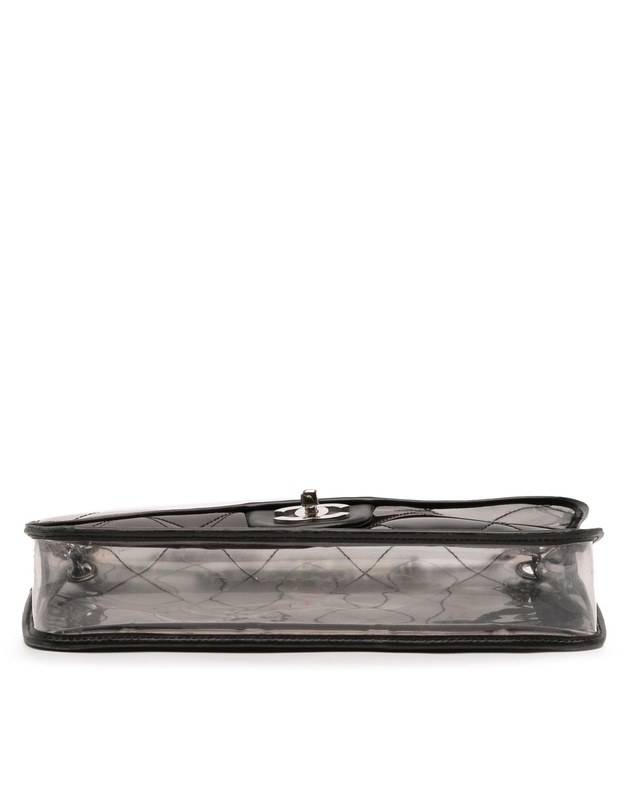 Pre-Loved by Azura Reborn - Pre-Loved Stitched PVC and Calfskin Naked Flap