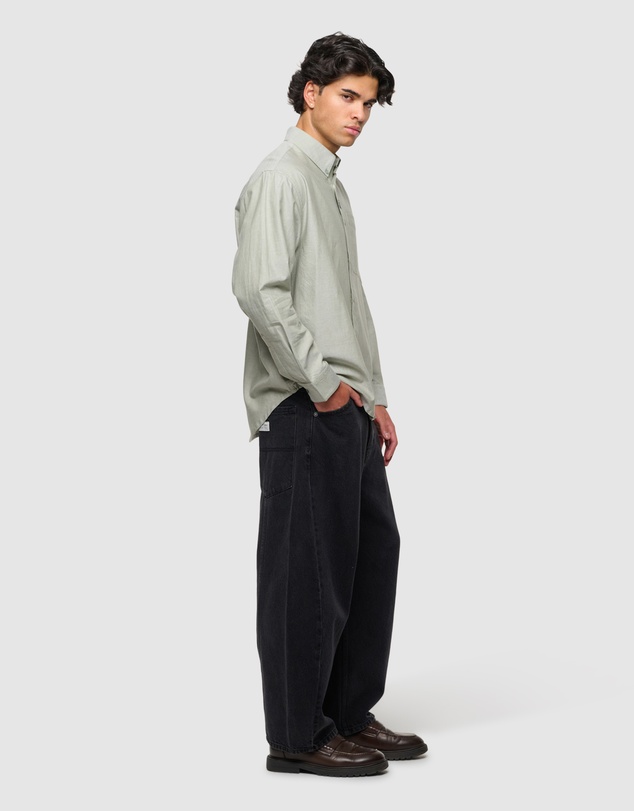 Abrand - Mickey Oxford Shirt Longsleeve