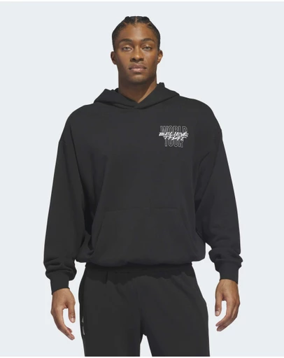 adidas Performance - Anthony Edwards ATL2WRLD HD Sweatshirt Mens