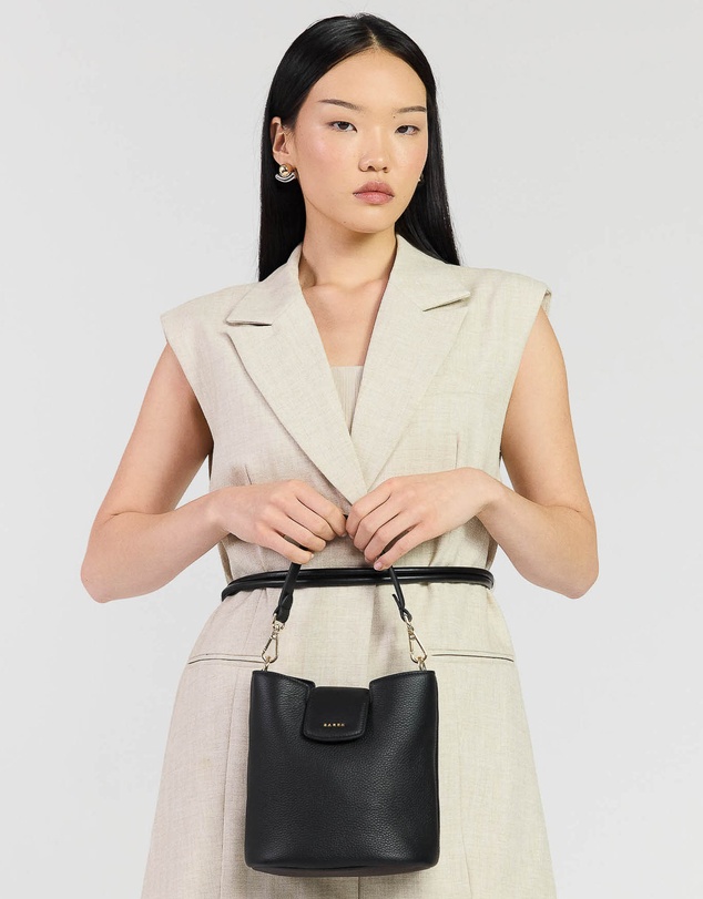 SABEN - Leo Crossbody Black Luxe