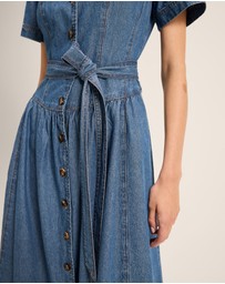 Review - Geneva Shirtdress