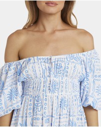 Billabong - Womens La Plage Mini Dress