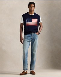 Polo Ralph Lauren - Big Fit Flag Sweater Vest