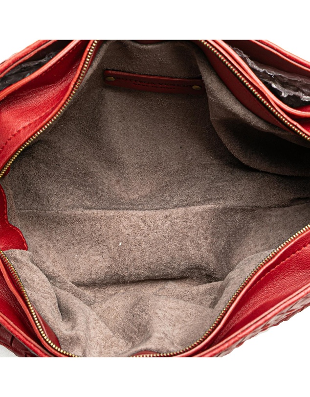 Bottega Veneta - Pre-Loved Nappa Intrecciato Crossbody