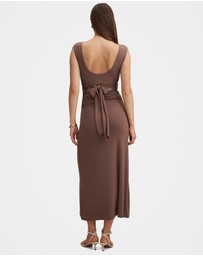 Forever New - Jemima Ruched Jersey Midi Dress