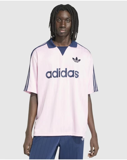 adidas Originals - Collared Goalie Polo