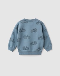 M.N.G - Cars Allover Print Sweatshirt - Babies-Kids