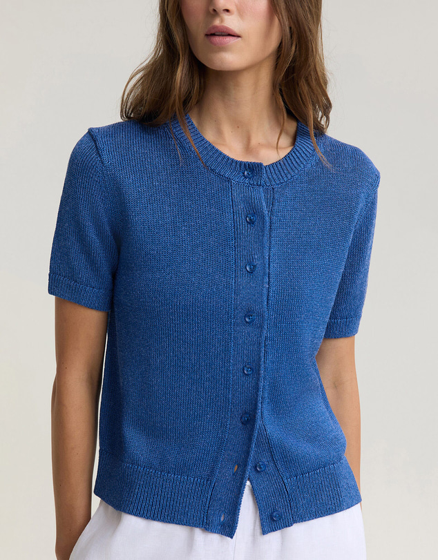Sportscraft - Linen Blend Cardigan