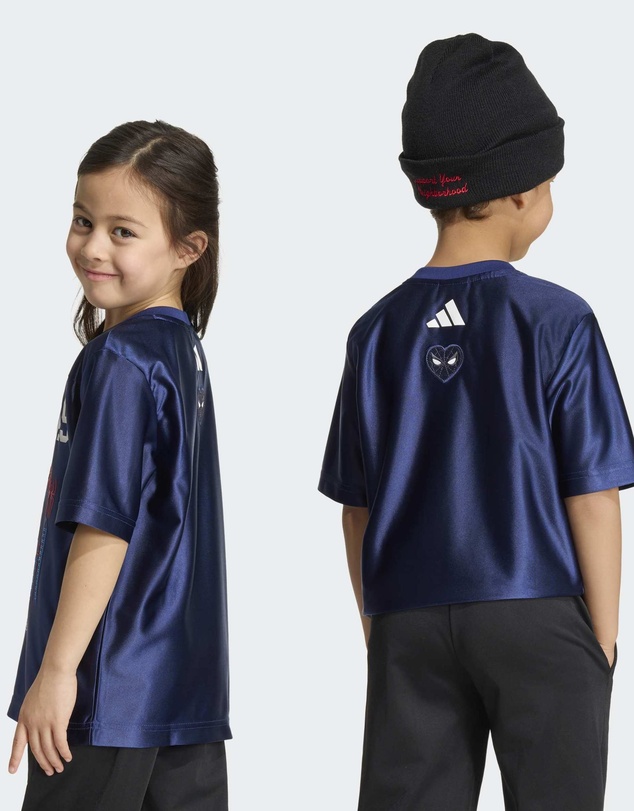 adidas Sportswear - ADIDAS MARVEL SPIDER-MAN TEE Kids