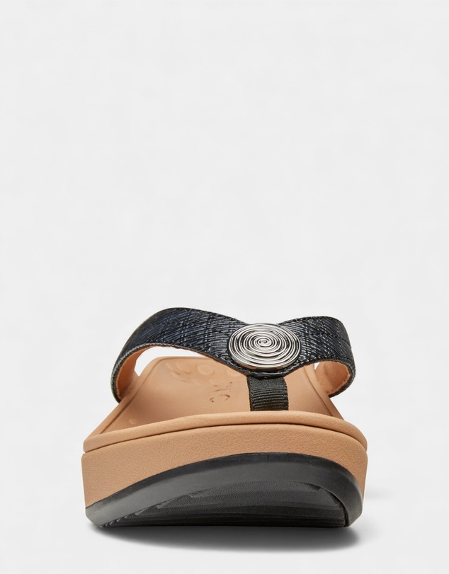 Vionic - Pilar Platform Sandal - Black