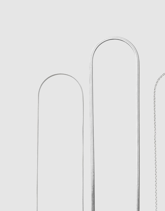 UNISON - Sloane Multi Layer Necklace Pack