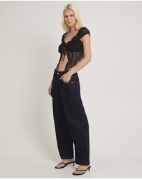 Insight - Brianna Lace Top