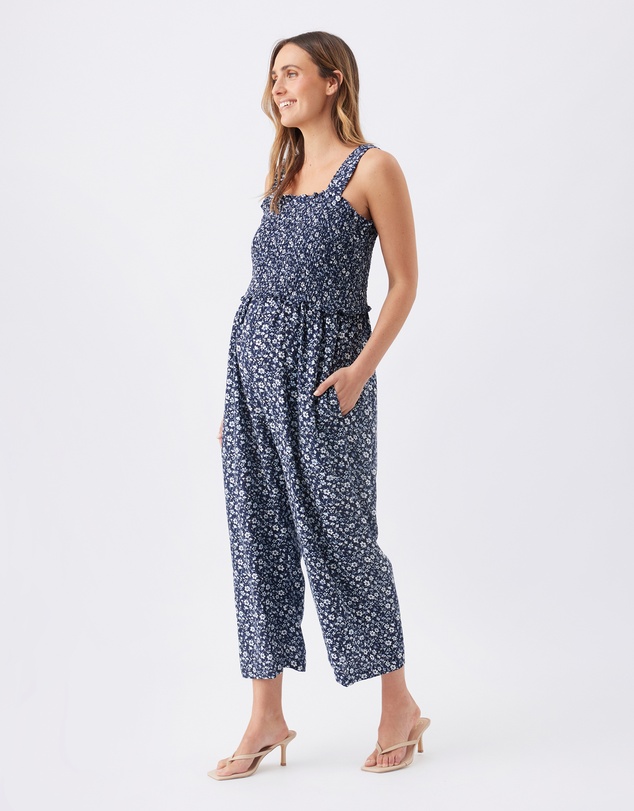 Ripe Maternity - Elodie Nursing Jumpsuit