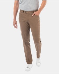 Henry Bucks - Henry Sartorial X HILTL Modern 5 Pocket Chino