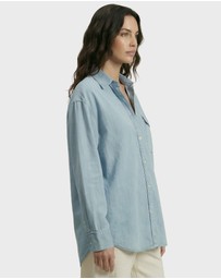Academy Brand - Eleanor Chambray