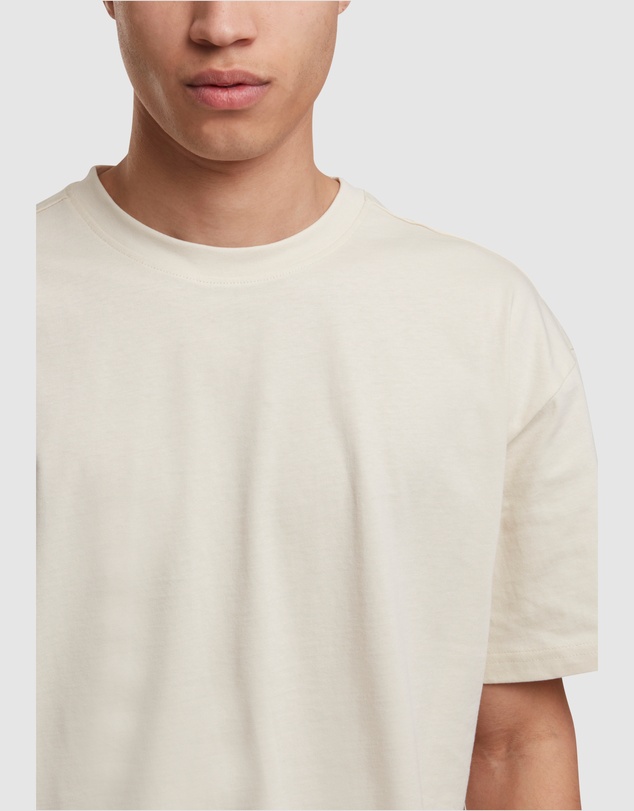 Urban Classics - Cotton Loose Tee - Whitesand
