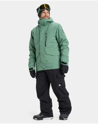 Quiksilver - Mens Mission Solid Snow Jacket