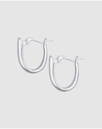 Elli Jewelry - Earrings Hoops Everday 925 Sterling Silver