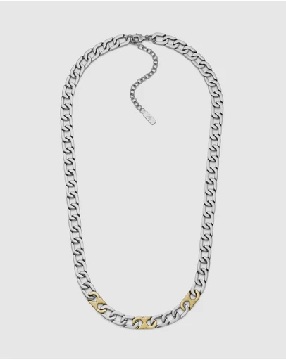 Emporio Armani - 2-Tone Necklace