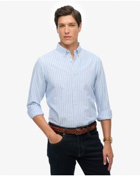 Superdry - Classic Oxford Long Sleeve Shirt