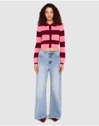 MINKPINK - Selena Pointelle Cardigan