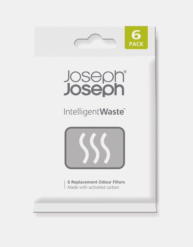 Joseph Joseph - Replacement Odour Filters - 6 Pack