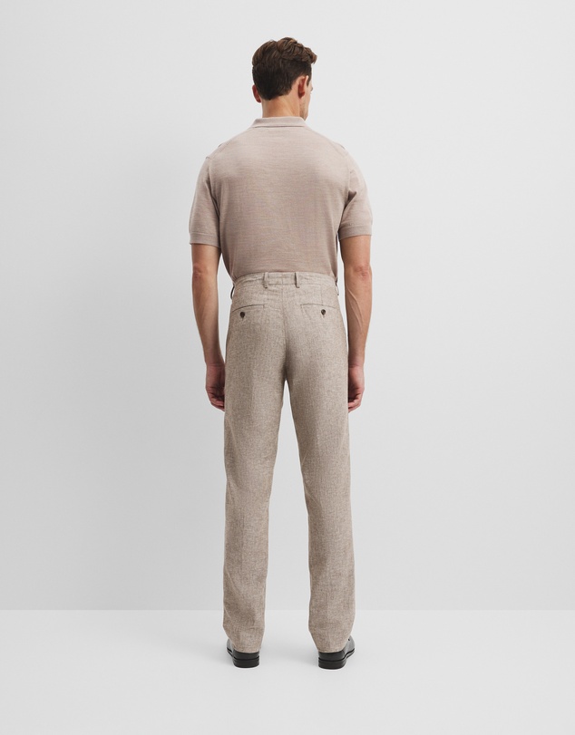 Country Road - Regular Fit Linen Cotton Tailored Pant