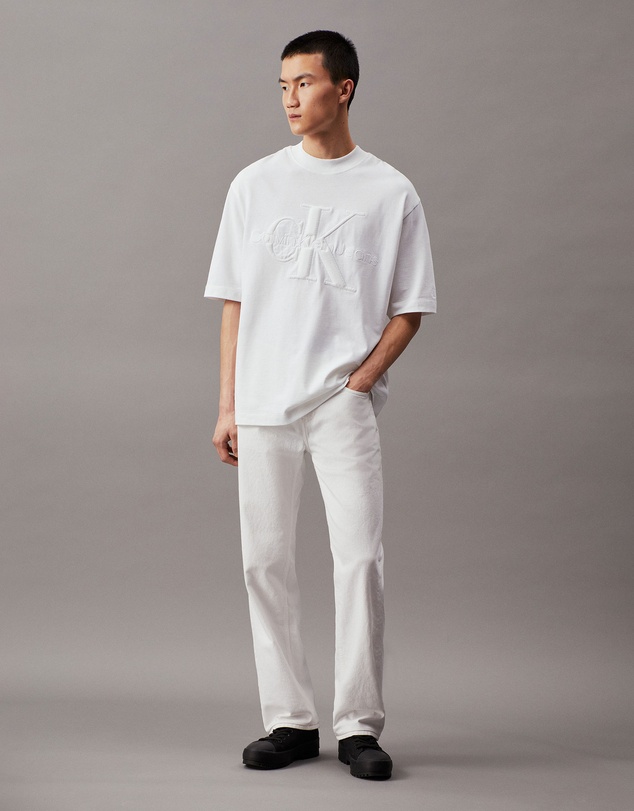 Calvin Klein Jeans - Oversized Monogram T-Shirt