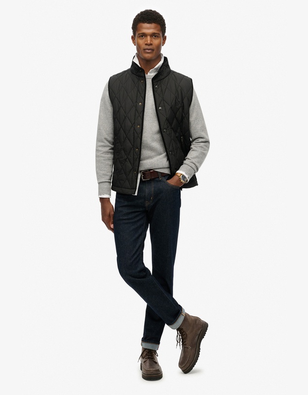 Superdry - Quilted Estate Slim Fit Gilet