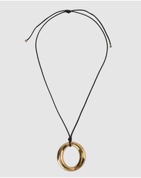 Style Addict - Circle Necklace