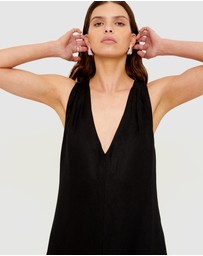 Staple the Label - Sabine Cross Back Maxi Dress
