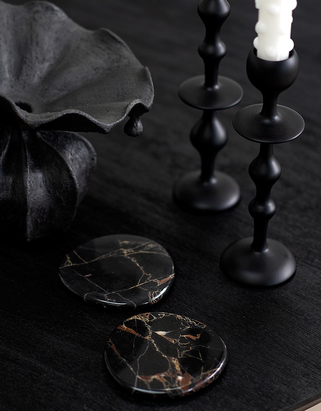 Black Blaze - Infinity Candle Holder