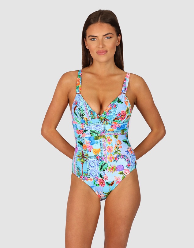 Baku Swimwear - Sardinia Grecian One Piece Swimsuit