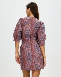 Grace Willow - Rei Jacquard Dress
