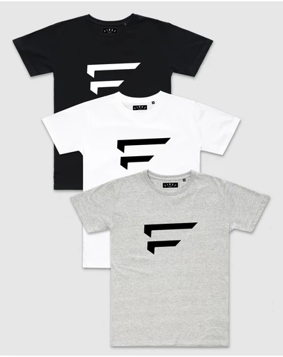 First Division - 3-Pack Performance Crest Tee
