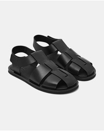 COS - Leather Fisherman Sandals