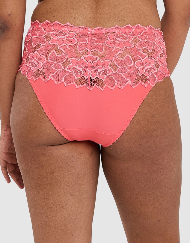 Sans Complexe - Arum Mid-Rise Lace Brief