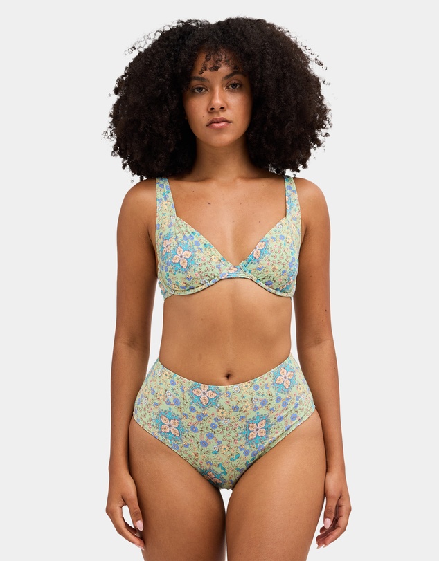 Billabong - Womens Sunset Nomad Khloe DD Bikini Top