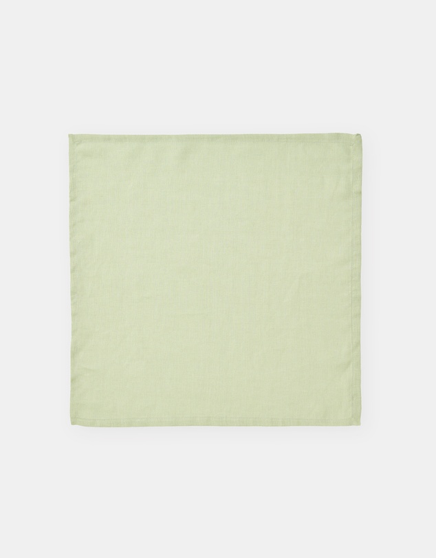 Linen House - Nimes Pure Linen 4 Piece Napkin Set