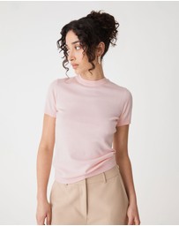 Forcast - Catherine Short Sleeve Knit