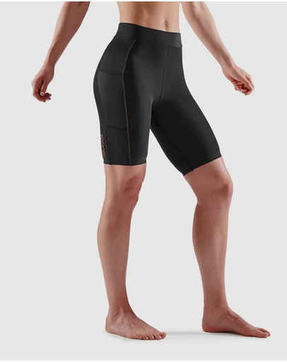 SKINS - SKINS Compression Women's Series-5 Activewear Half Tight Black