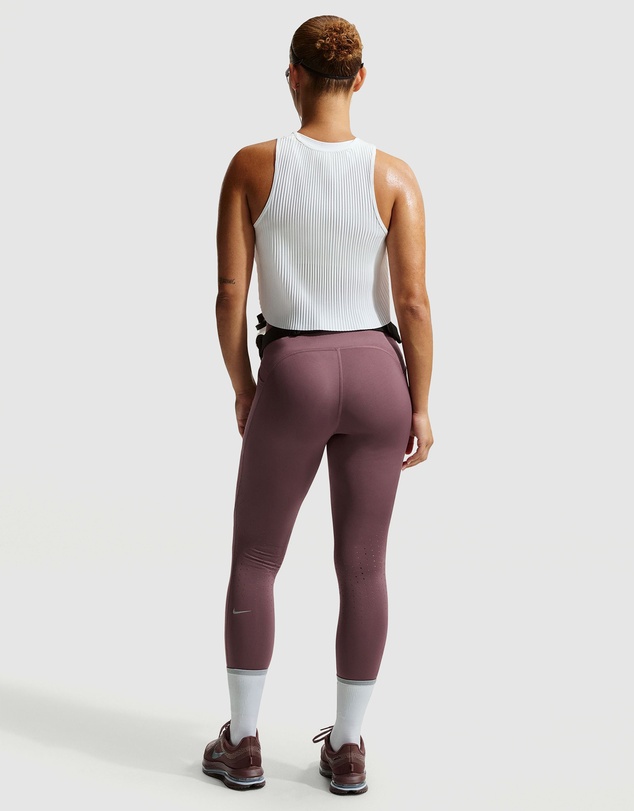 Nike - Nike Swift High-Waisted 7/8 Running Leggings With Pockets