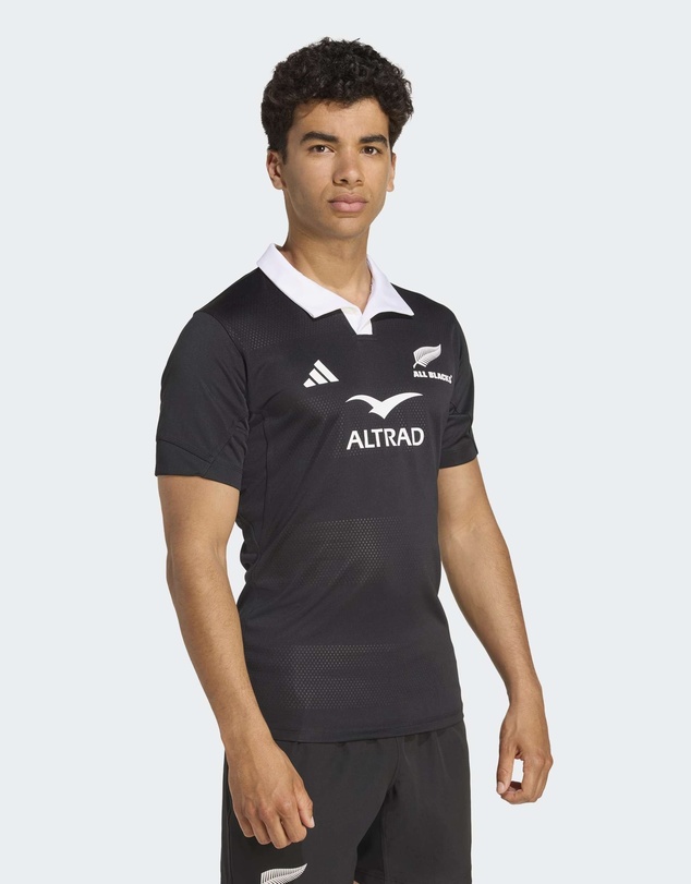 adidas Performance - All Blacks Home Performance Jersey Mens