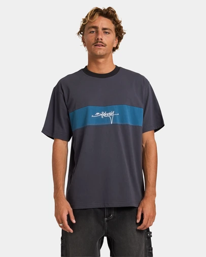 Billabong - Mens Panel T-Shirt