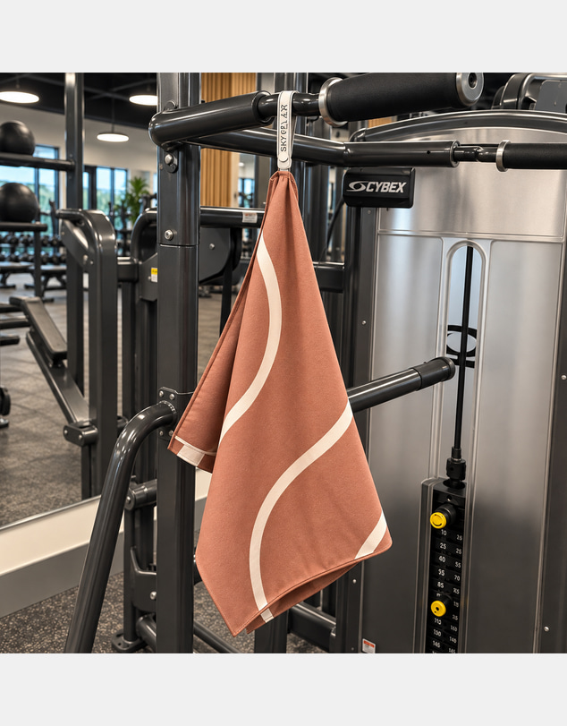 Sky Gazer - Hooded Gym Towel