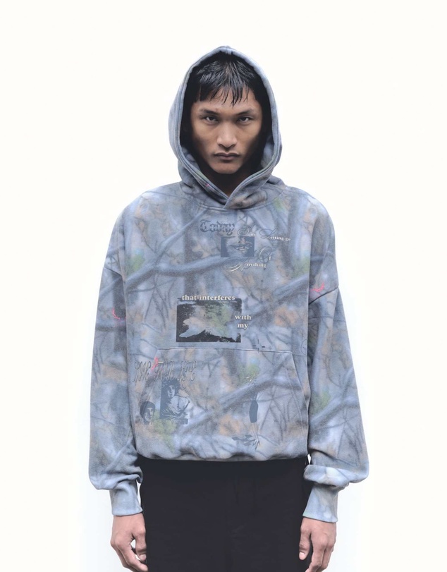JUNGLES JUNGLES - Love For Life Camo Hoodie