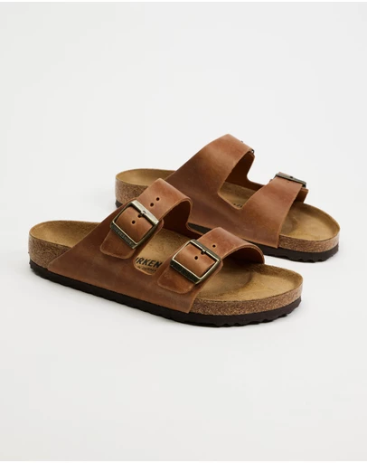 Birkenstock - Arizona Oiled Leather - Unisex