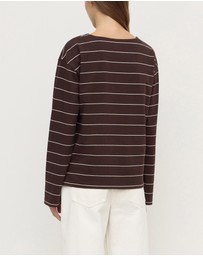 Assembly Label - Scout Long Sleeve Tee