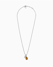 Fossil - Jewelry Silver Tone Necklace